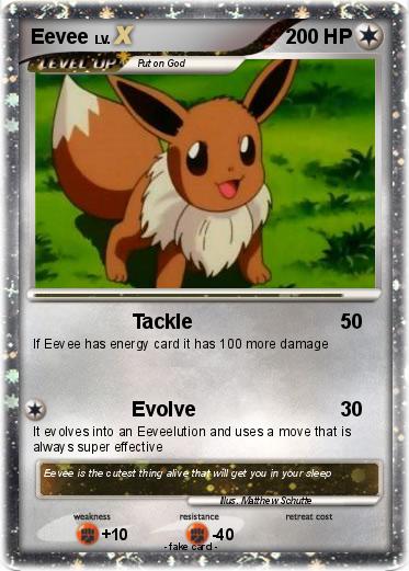Pokemon Eevee