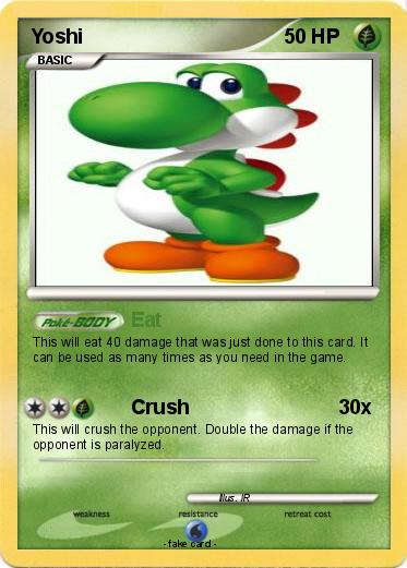 Pokemon Yoshi