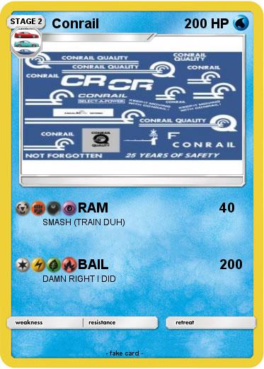Pokemon Conrail