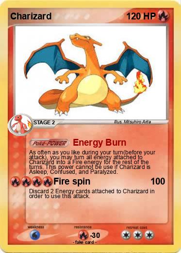 Pokemon Charizard