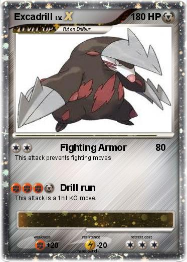 Pokemon Excadrill