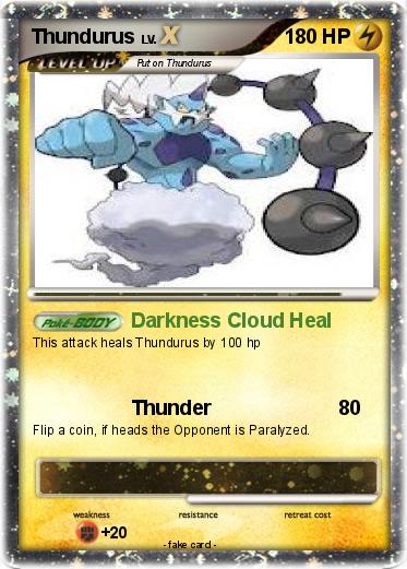 Pokemon Thundurus