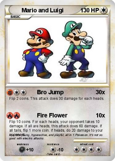 Pokemon Mario and Luigi