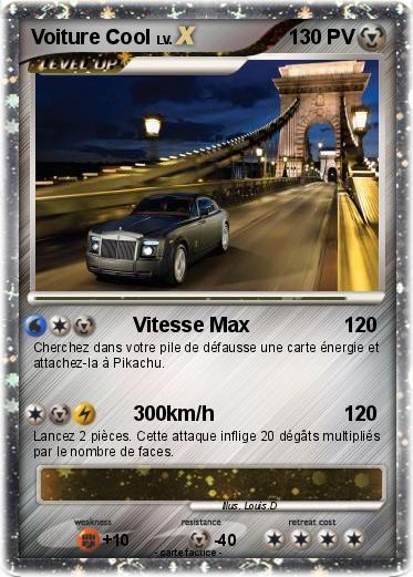 Pokemon Voiture Cool