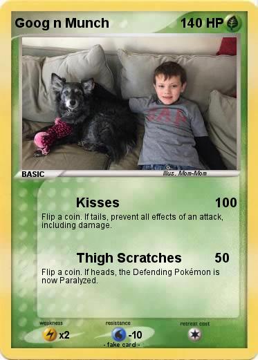 Pokemon Goog n Munch
