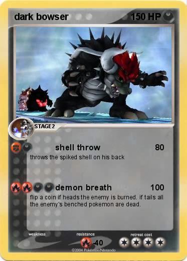 Pokemon dark bowser