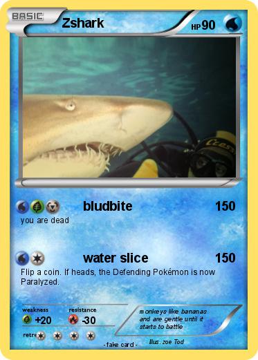 Pokemon Zshark