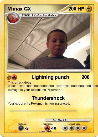 Pokemon M max GX