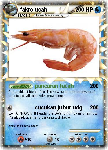 Pokemon fakrolucah