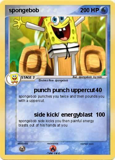 Pokemon spongebob