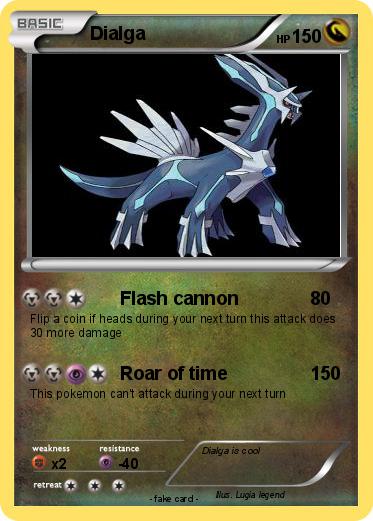 Pokemon Dialga