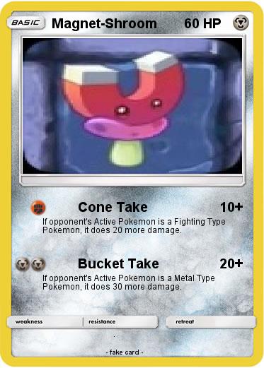Pokemon Magnet-Shroom