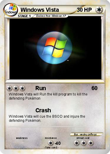 Pokemon Windows Vista