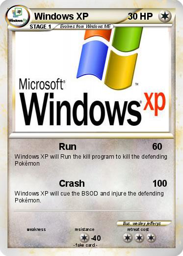 Pokemon Windows XP