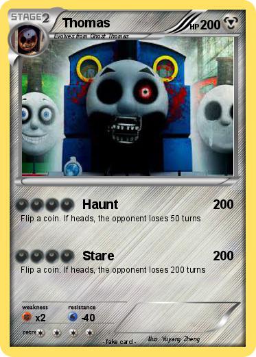 Pokemon Thomas