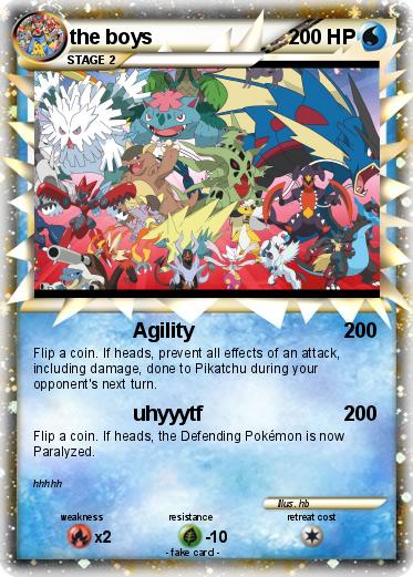 Pokemon the boys