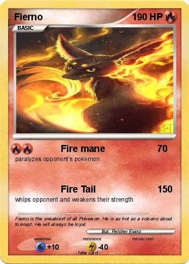 Pokemon Fierno