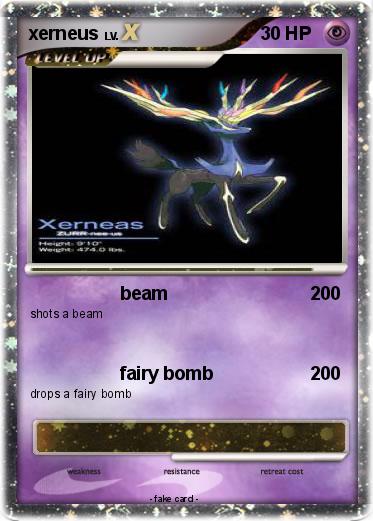 Pokemon xerneus