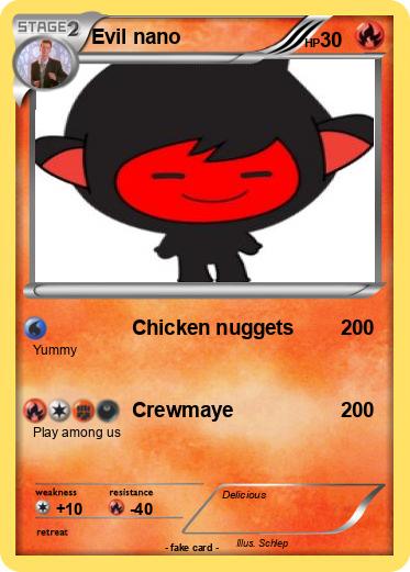 Pokemon Evil nano
