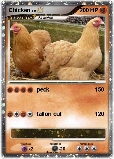 Pokemon Chicken