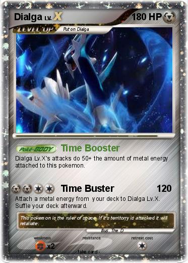 Pokemon Dialga