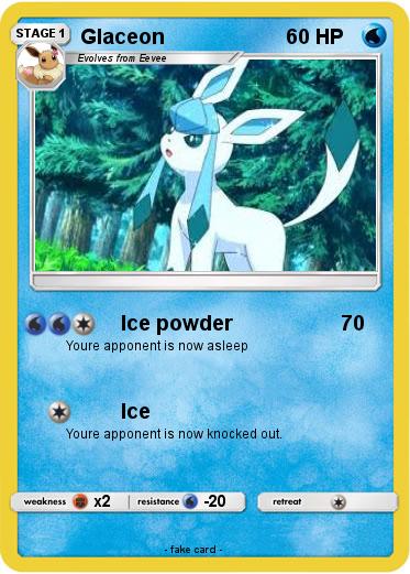 Pokemon Glaceon