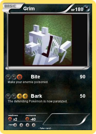 Pokemon Grim