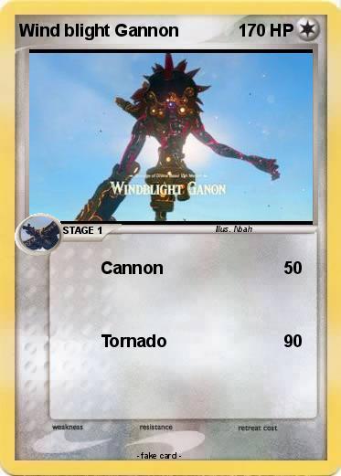 Pokemon Wind blight Gannon