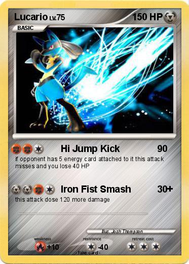 Pokemon Lucario