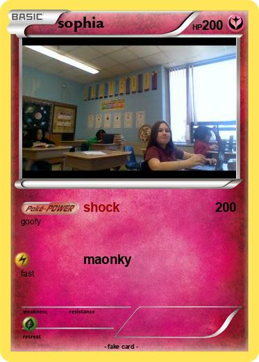 Pokemon sophia