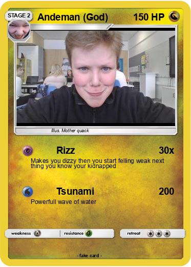 Pokemon Andeman (God)