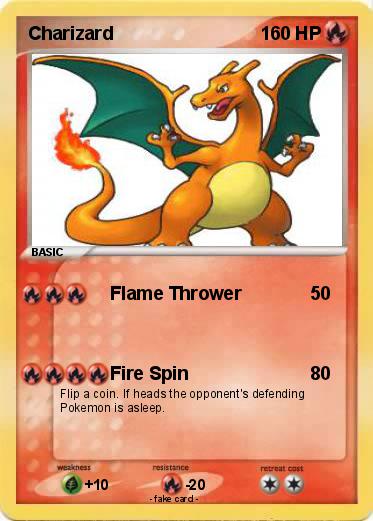 Pokemon Charizard