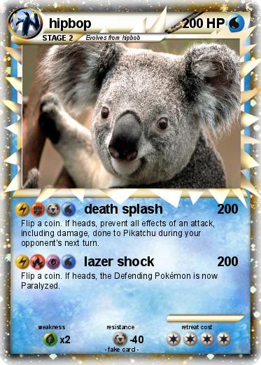 Pokemon hipbop