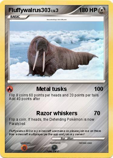 Pokemon Fluffywalrus303