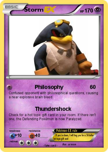 Pokemon Storm