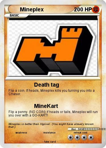 Pokemon Mineplex