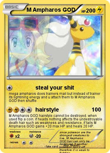 Pokemon M Ampharos GOD