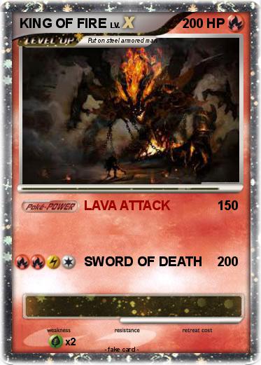 Pokemon KING OF FIRE