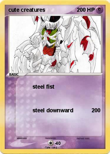 Pokemon cute creatures