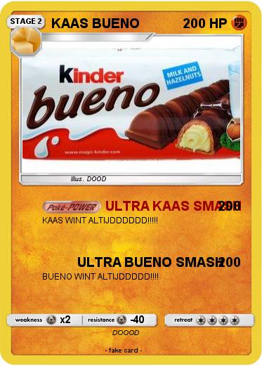 Pokemon KAAS BUENO