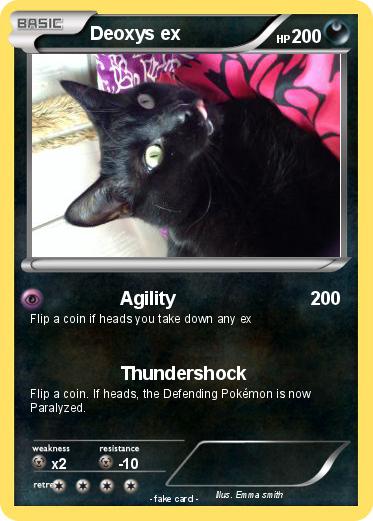 Pokemon Deoxys ex