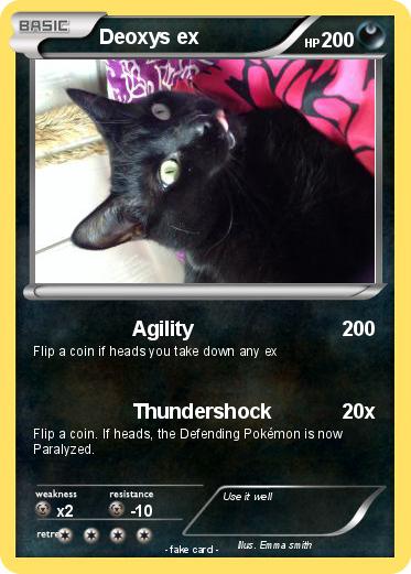 Pokemon Deoxys ex