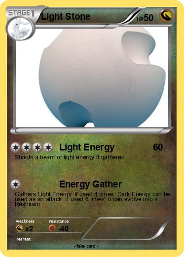 Pokemon Light Stone