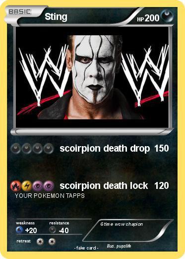 Pokemon Sting