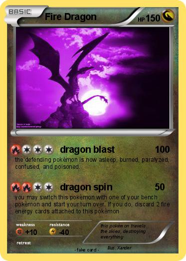 Pokemon Fire Dragon