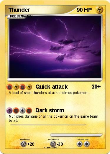 Pokemon Thunder