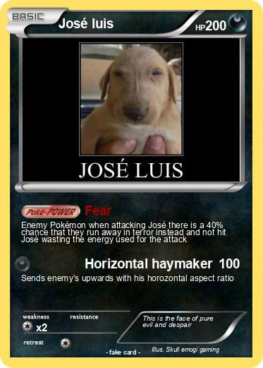 Pokemon José luis