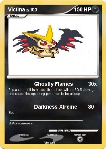 Pokemon Victina