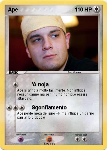 Pokemon Ape