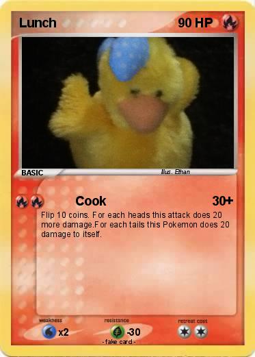 Pokemon Lunch